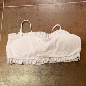 SHEIN White Bikini Top - M